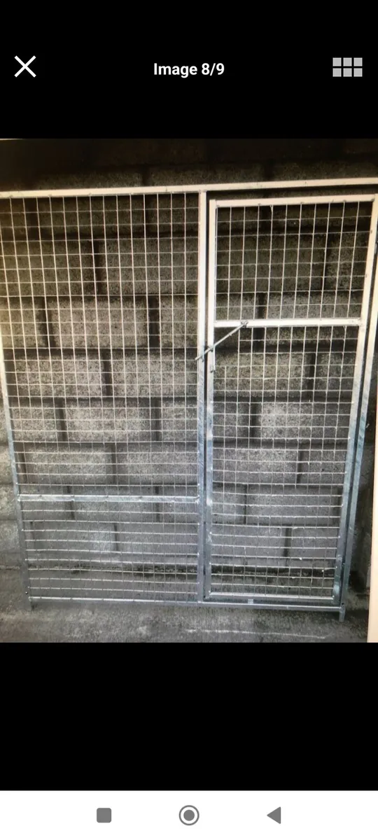 DOG RUN PEN PANELS - Image 1