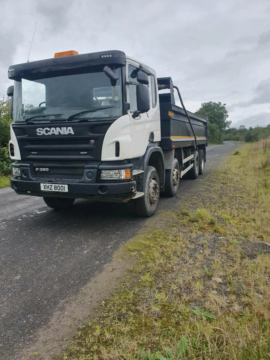 Scania P360 Tipper - Image 4