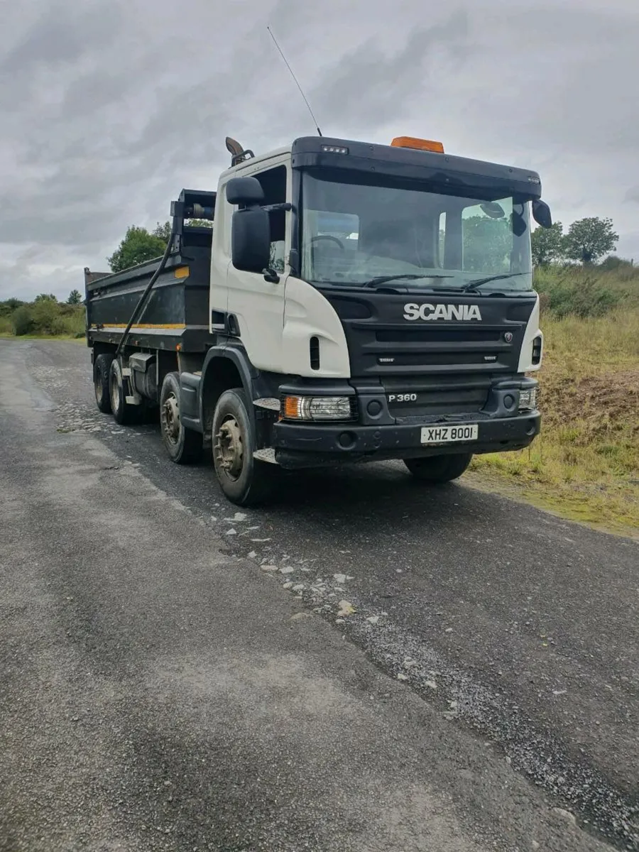 Scania P360 Tipper - Image 1