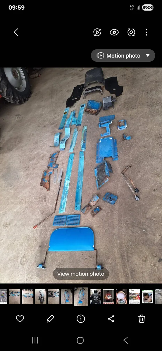 Ford 6610 7610 parts to clear - Image 4