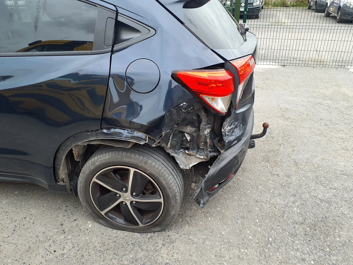 Honda Hrv 2021 driving passenger side rear Bargain - Image 4