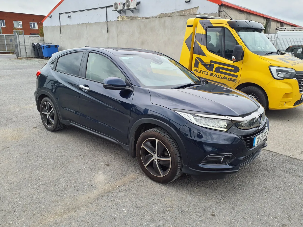 Honda Hrv 2021 driving passenger side rear Bargain - Image 2