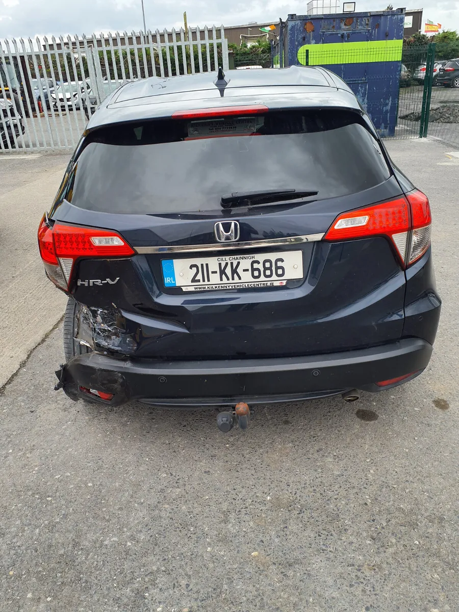 Honda Hrv 2021 driving passenger side rear Bargain - Image 3