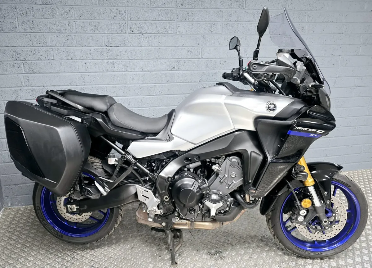 2021 YAMAHA TRACER 9 GT - Image 1