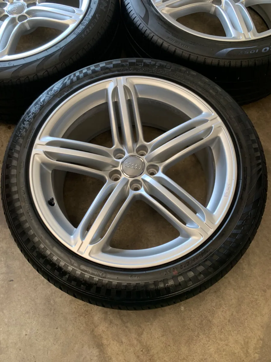 AUD Q5 ALLOYS - Image 2