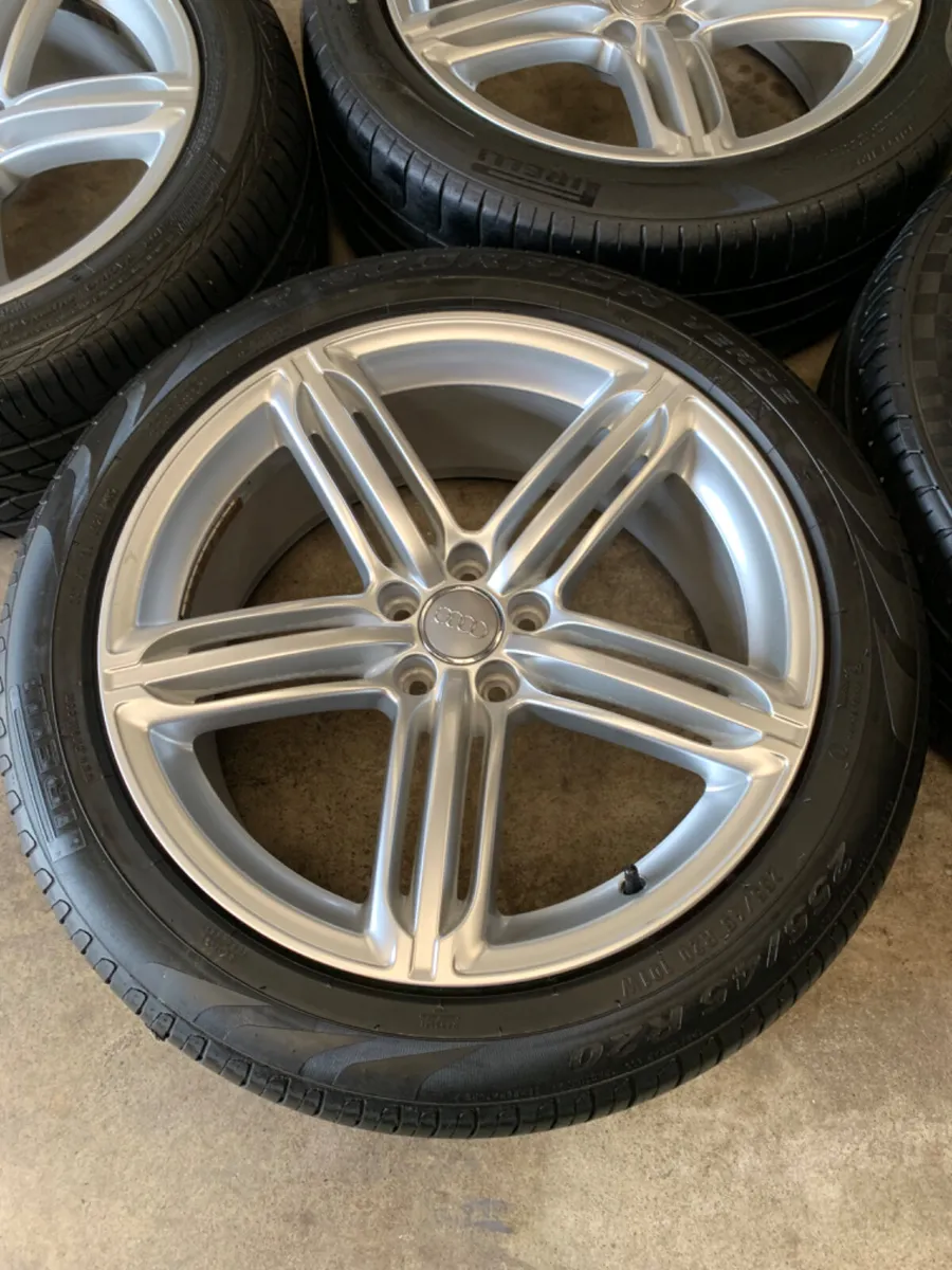 AUD Q5 ALLOYS - Image 3