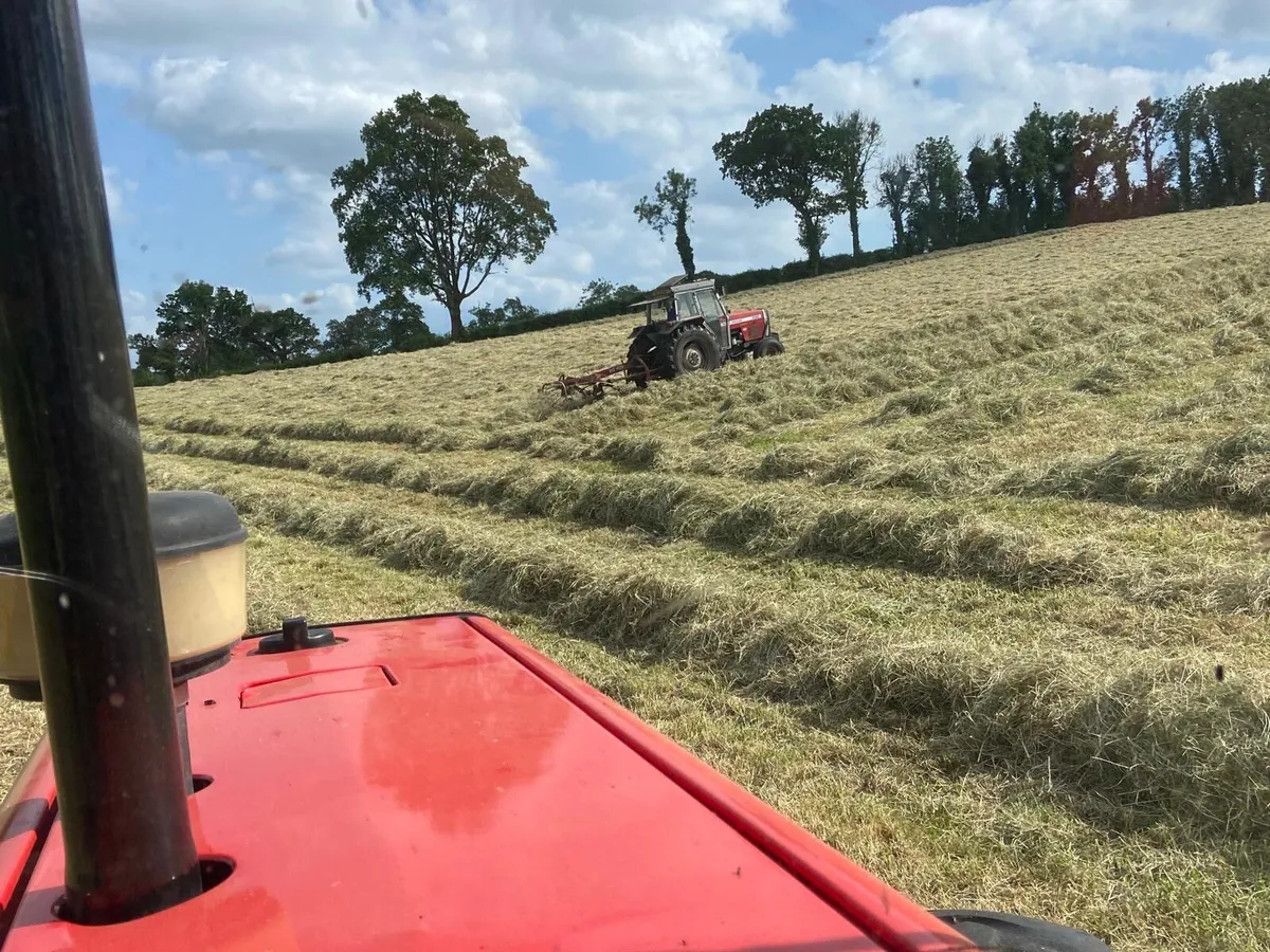 Round bale hay & haylage