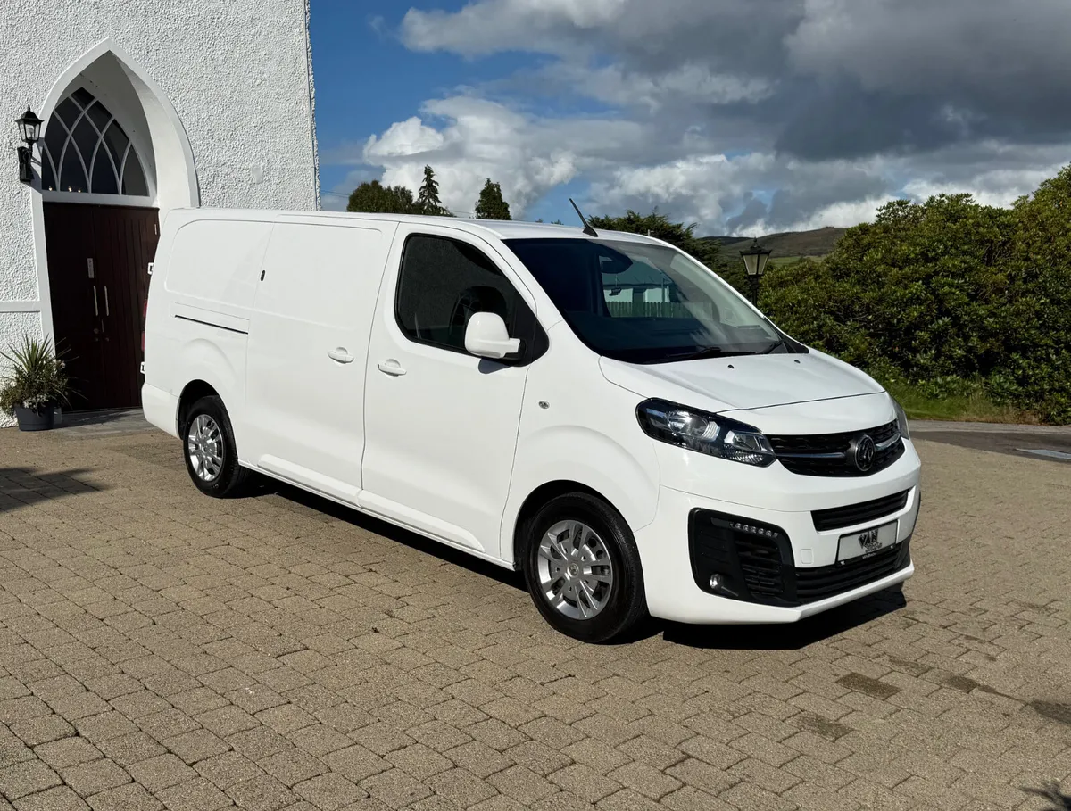 2020 Vauxhall Vivaro Sportive 2900 LWB L2H1 100bhp - Image 1
