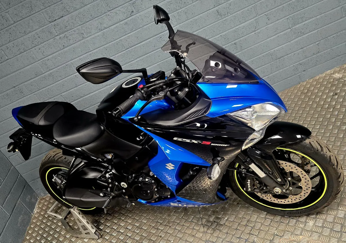 2021 SUZUKI GSX1000F - Image 1