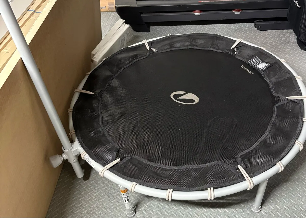 Fitness trampoline fit trampo 500 with front bar - Image 1