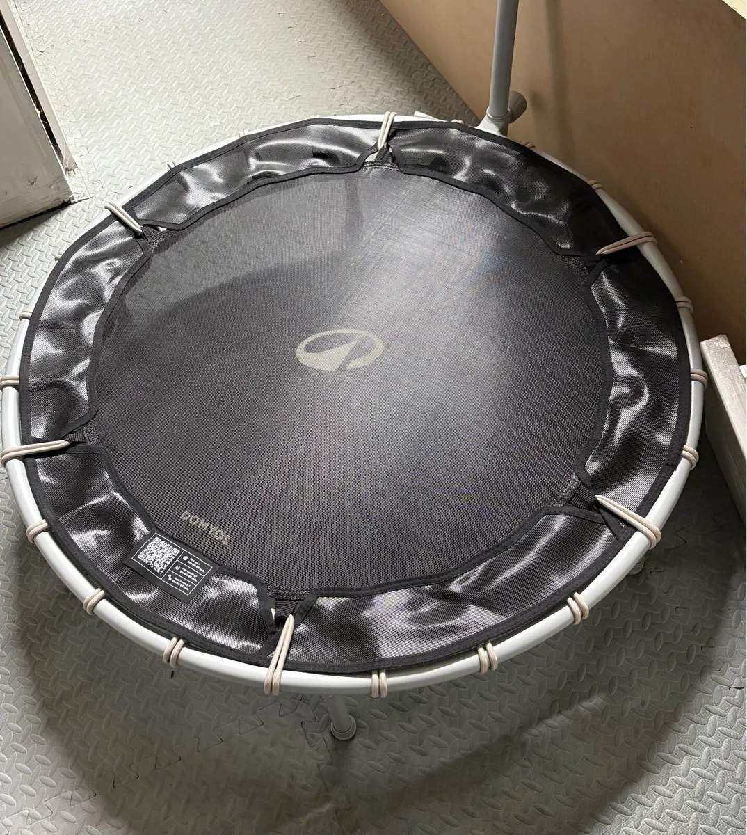 Fitness trampoline fit trampo 500 with front bar - Image 2