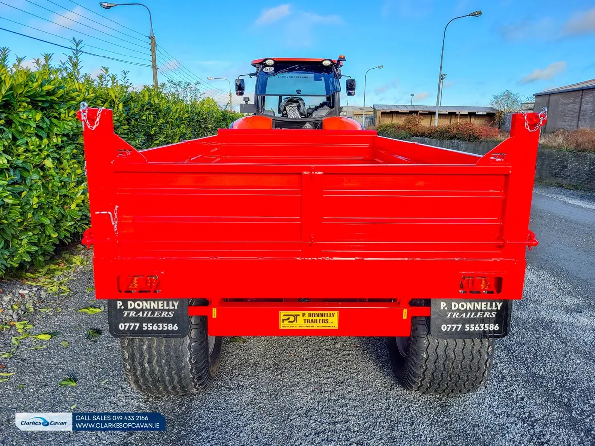 New Donnelly 14ft x 7.6Ft Box Trailer - Image 2