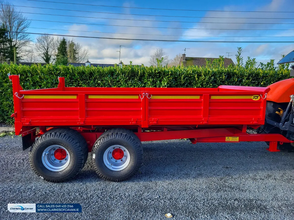 New Donnelly 14ft x 7.6Ft Box Trailer - Image 1