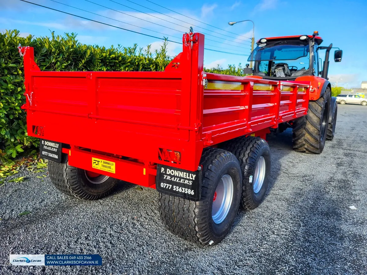 New Donnelly 14ft x 7.6Ft Box Trailer - Image 4