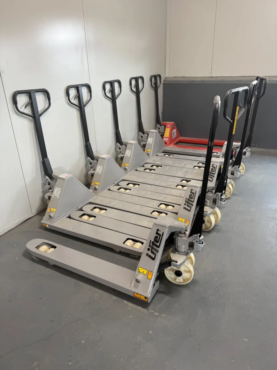 Pallet Trucks - Image 1