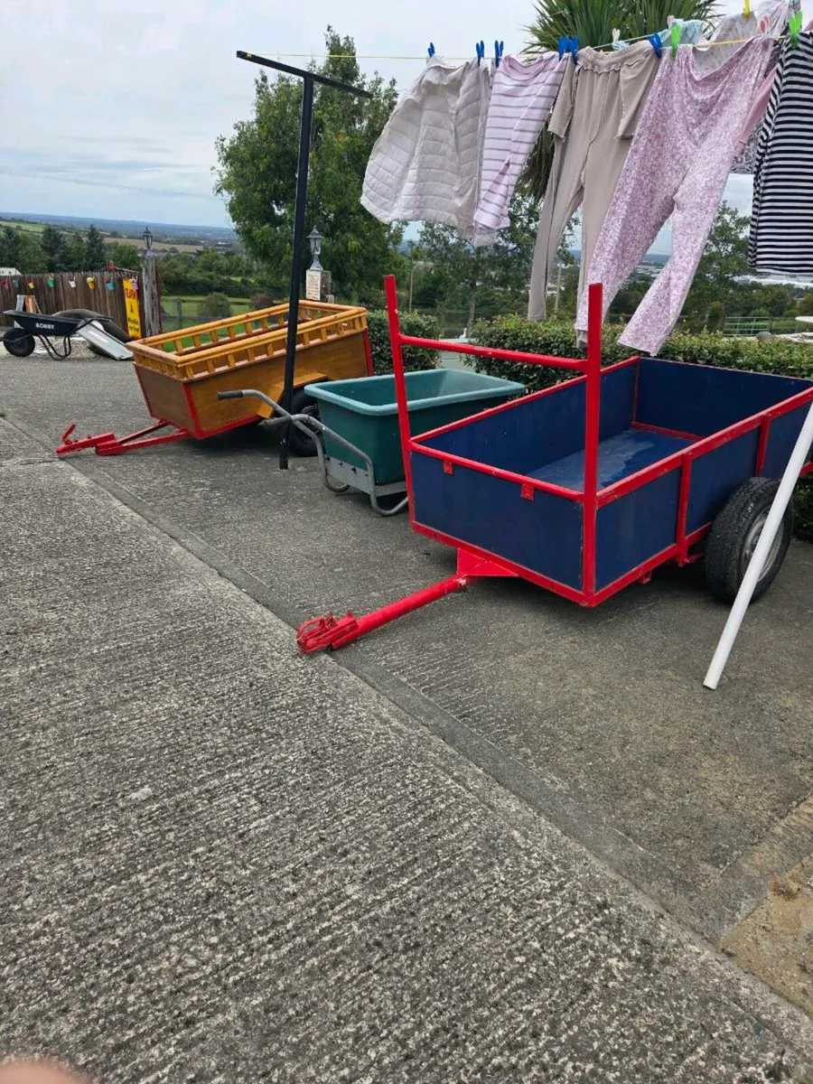 Two trailers - Image 1