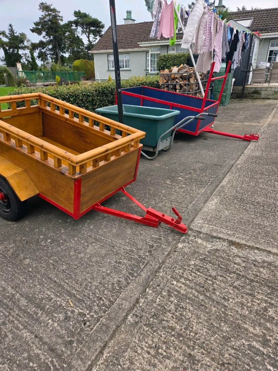 Two trailers - Image 2