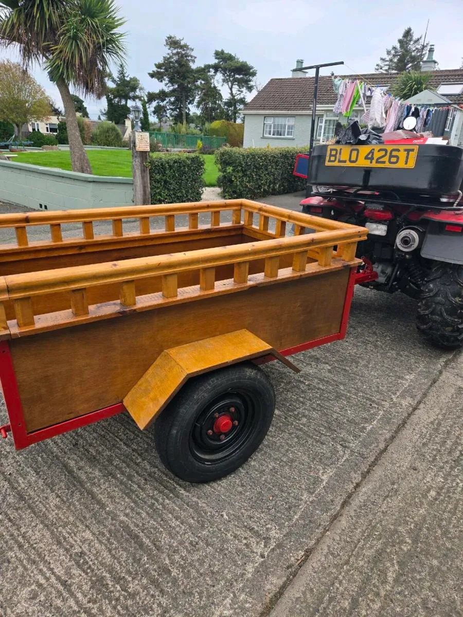 Two trailers - Image 3