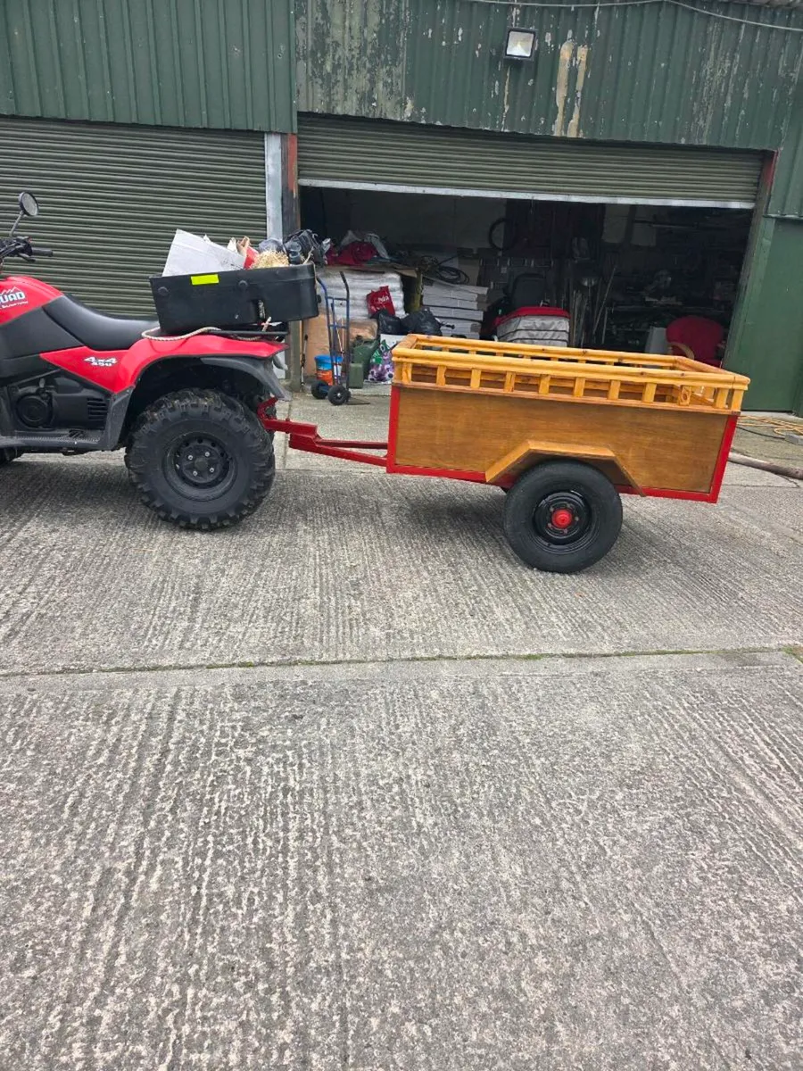 Two trailers - Image 4