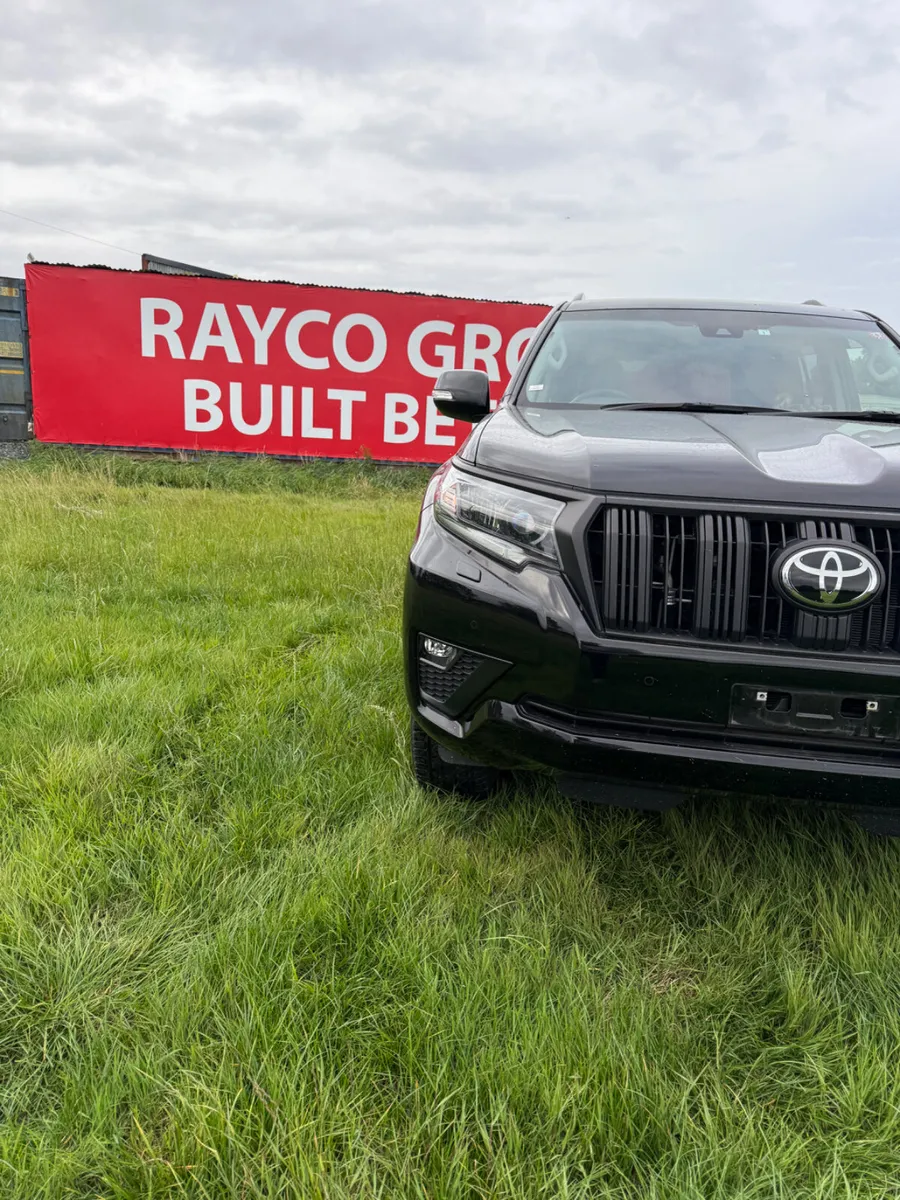 2023 Toyota Land Cruiser Night Edition – Business - Image 2