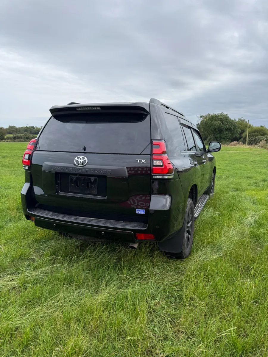 2023 Toyota Land Cruiser Night Edition – Business - Image 4