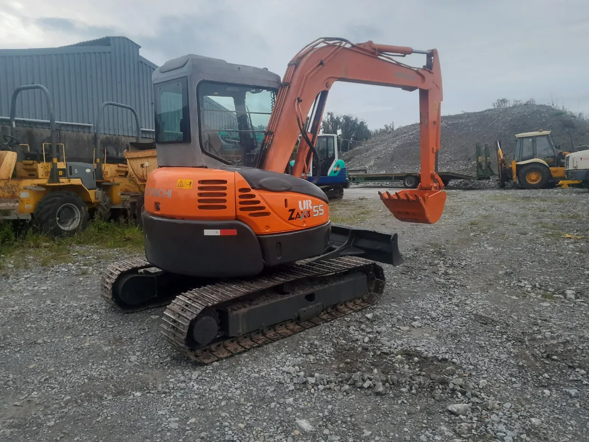Hitachi  ZX55 Used (18011) - Image 1
