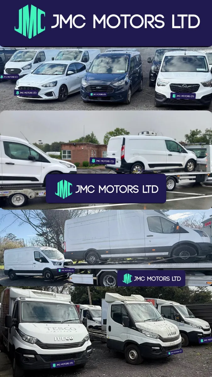 CARS AND COMMERCIAL VEHICLES WANTED