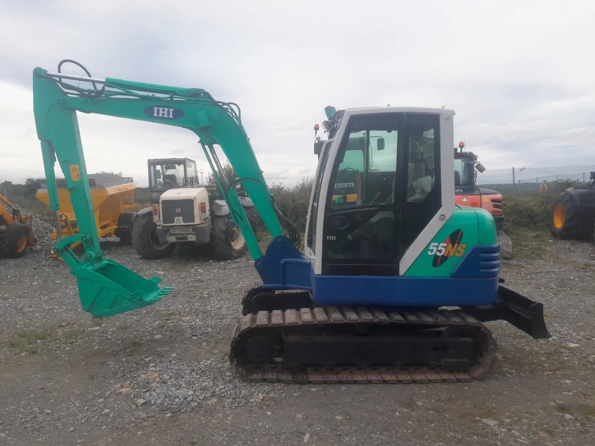 IHI 55 Used (18012) - Image 4