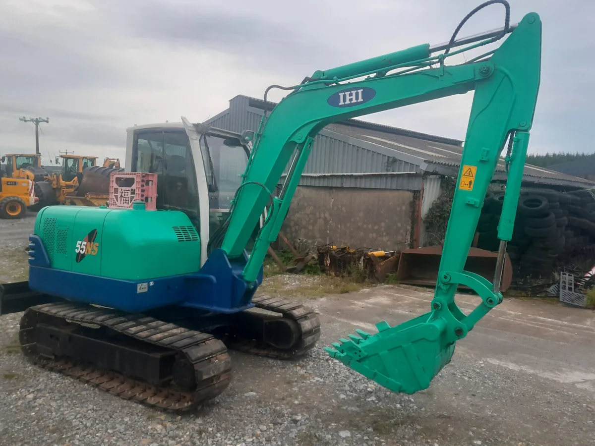 IHI 55 Used (18012) - Image 2