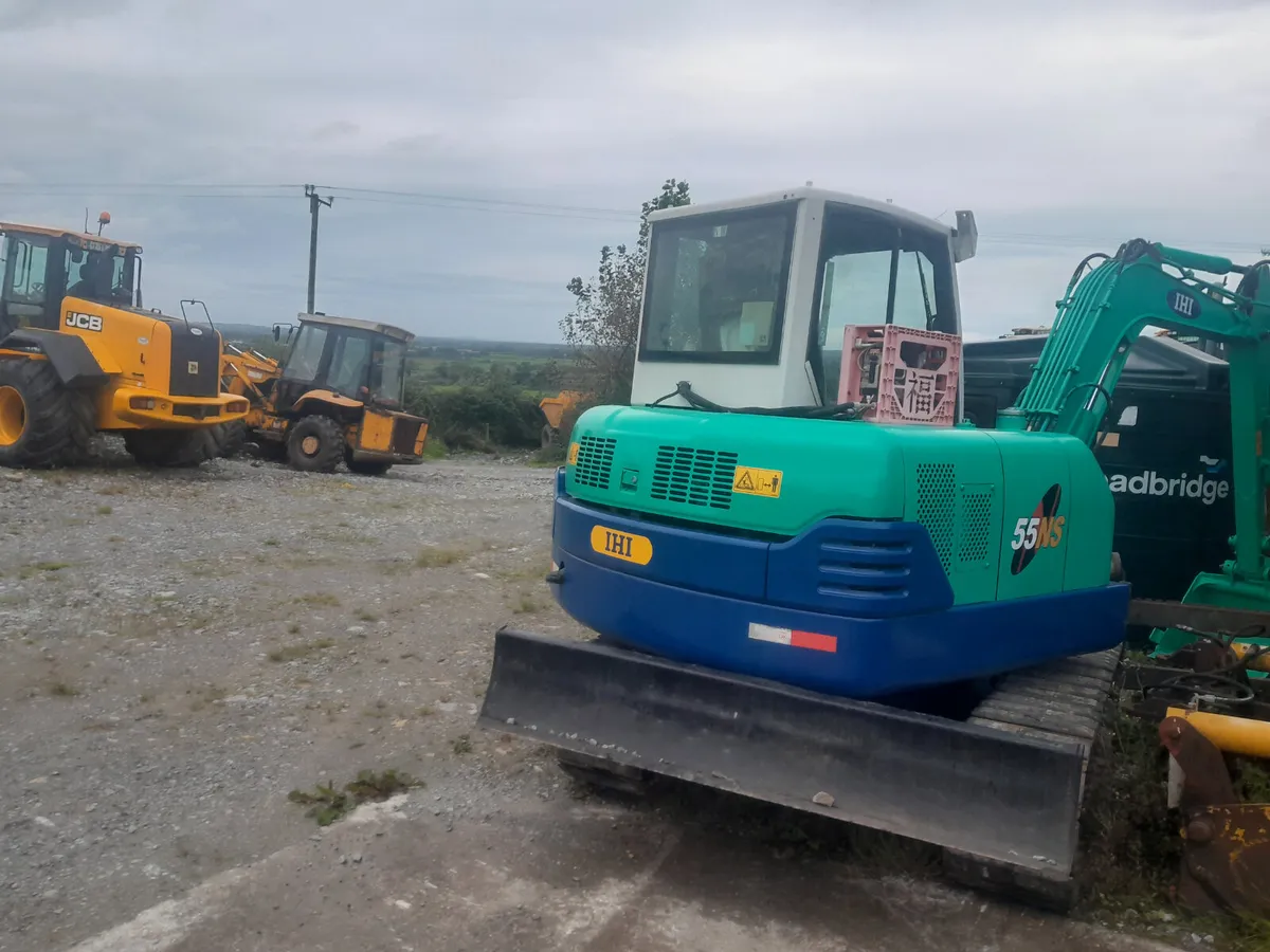 IHI 55 Used (18012) - Image 3