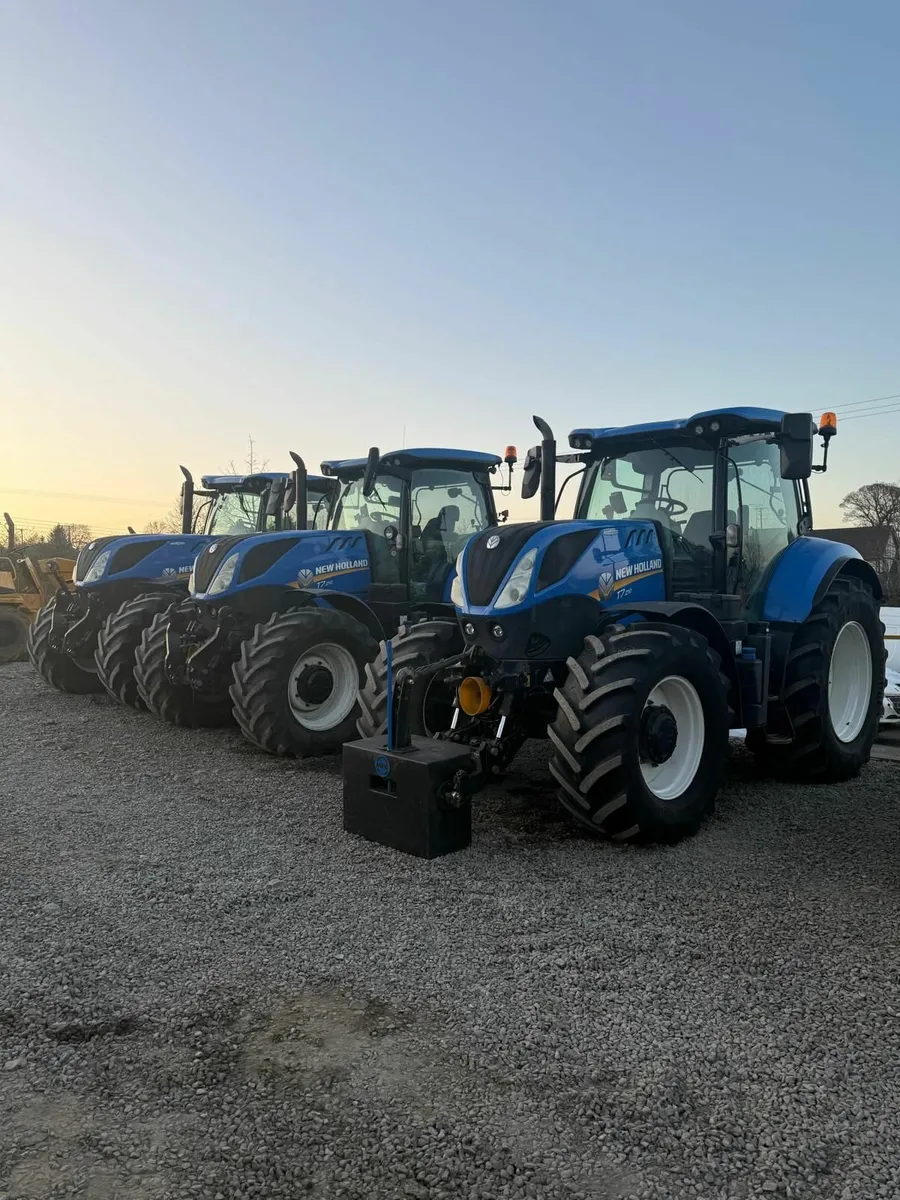 Tractor self drive hire - Image 2