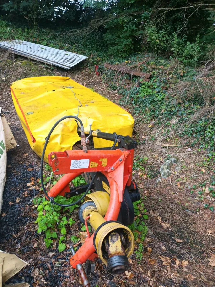Fella 8ft mower topper - Image 1