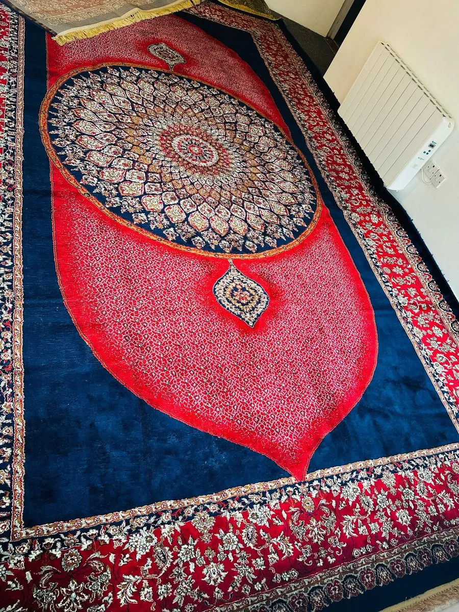 Carpet Turk Abrishsm Rug - Image 1