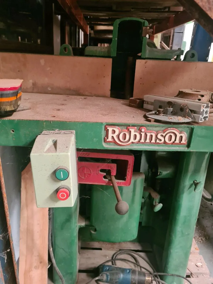 Woodwork machinery - Image 2