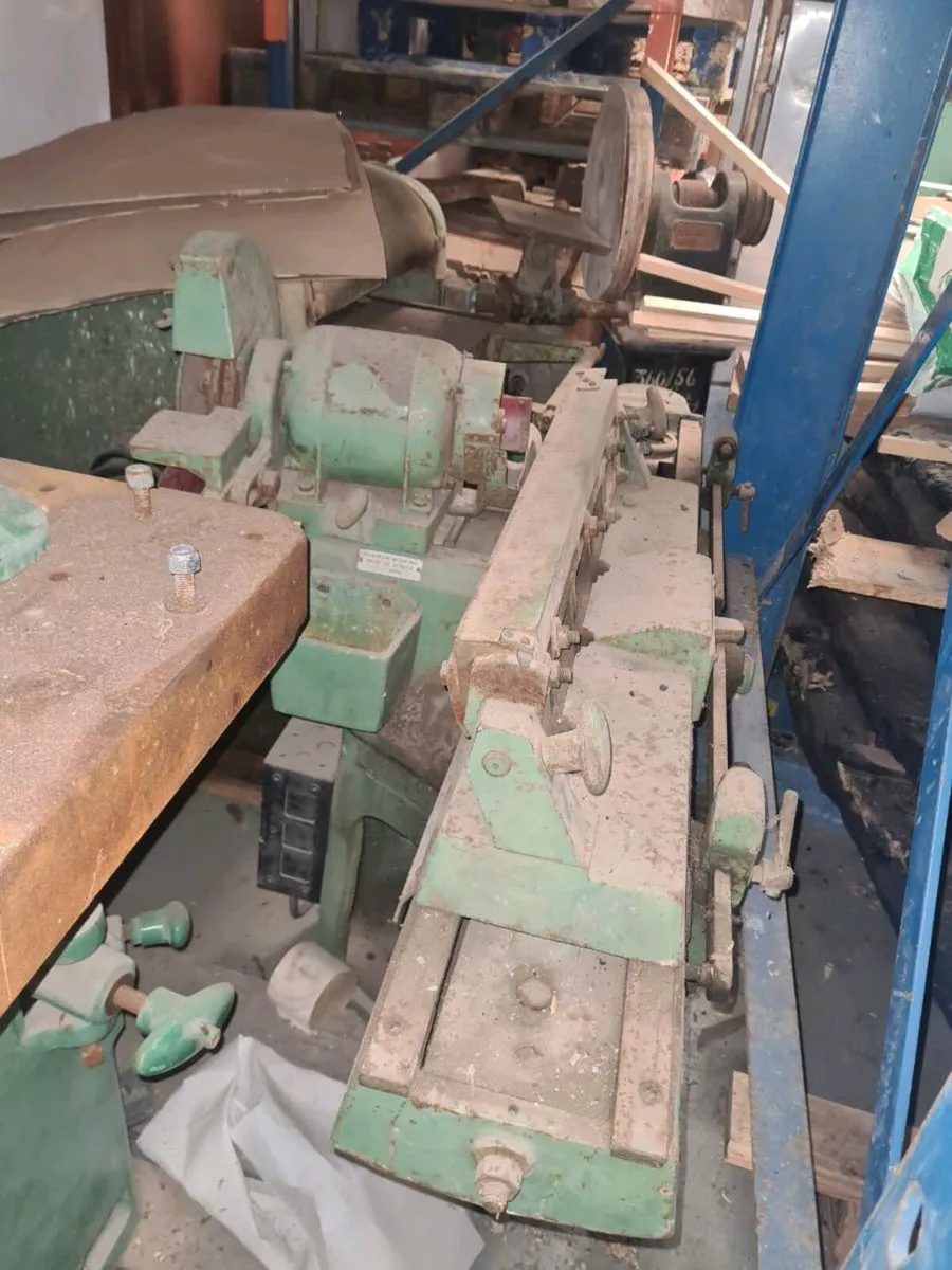 Woodwork machinery - Image 4