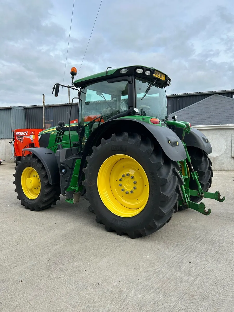 John Deere 6195R - Image 4