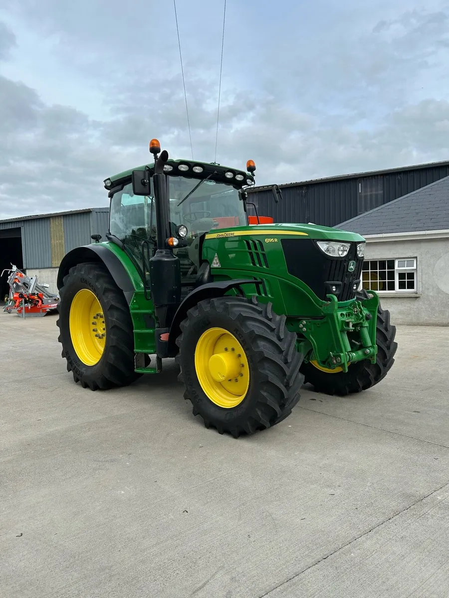 John Deere 6195R - Image 1