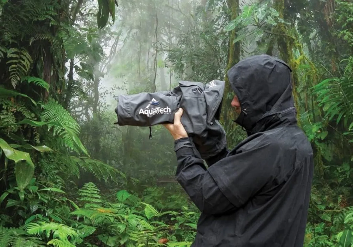 Aquatech Sport Shield Camera Rain Cover - Image 1