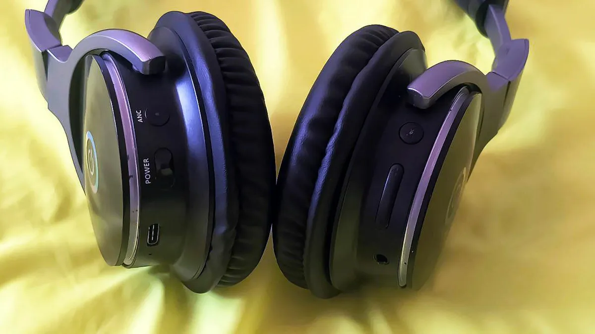 Bluetooth  on-ear headphones Google - Image 1