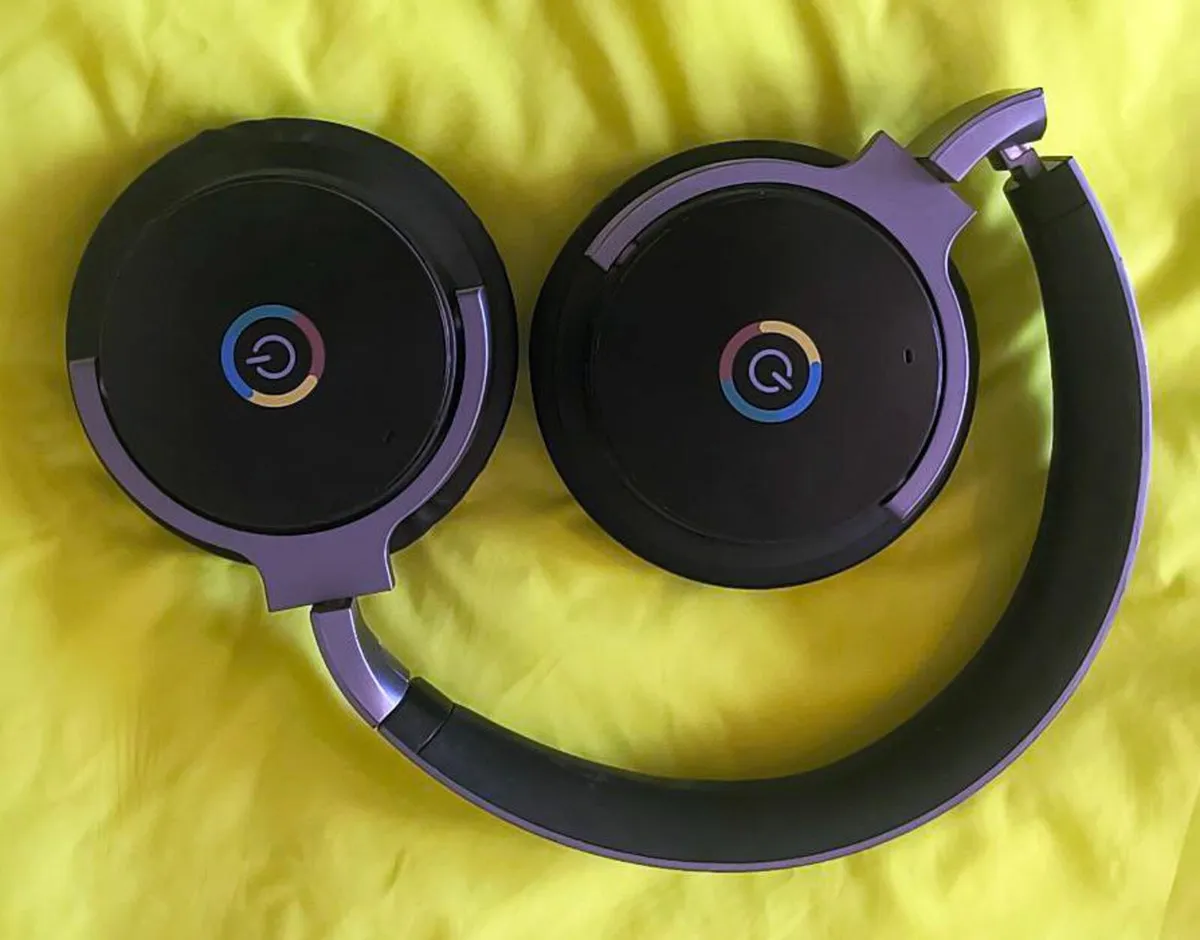 Bluetooth  on-ear headphones Google - Image 2