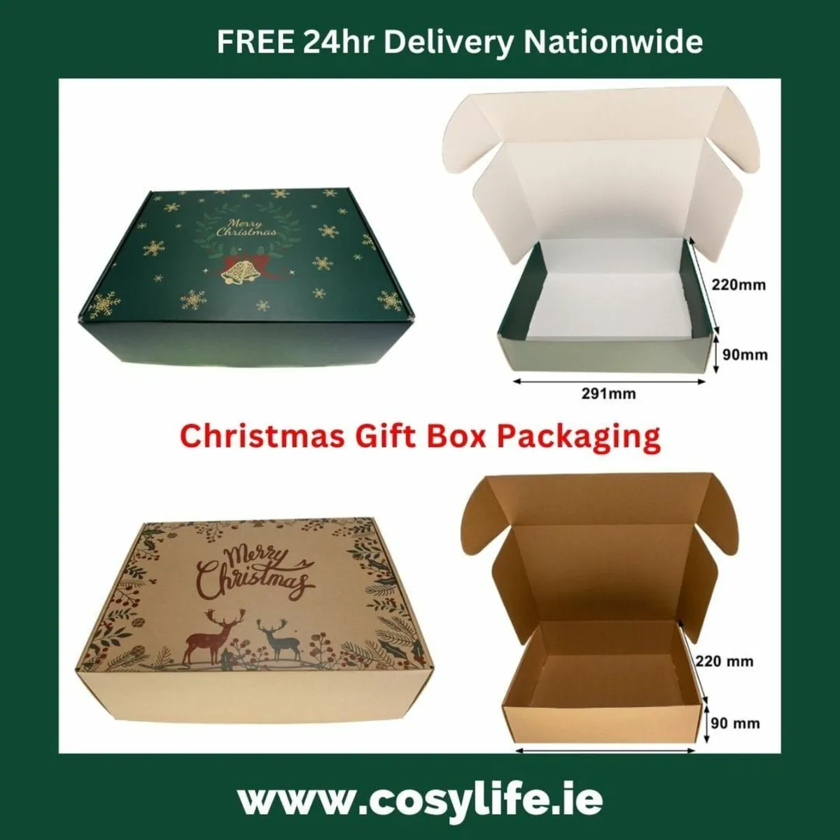Christmas Gift Box Wholesale - Image 1