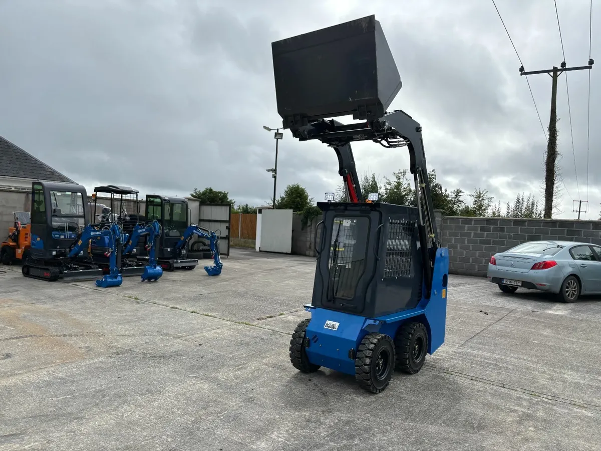 Kubota Powered Rippa RS07... Skid Steer... - Image 4