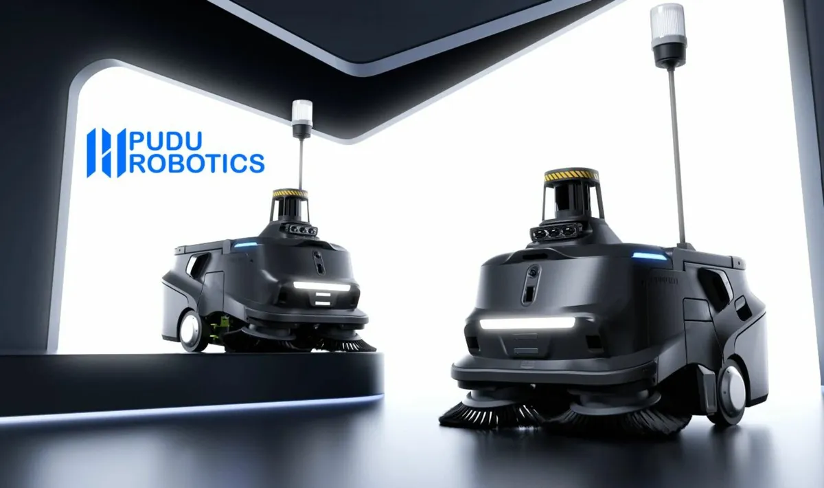PUDU MT1 – AI-Powered Robotic Sweeper 🤖🧹 - Image 4