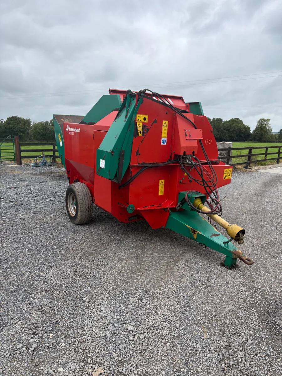 Kverneland  straw blower - Image 2