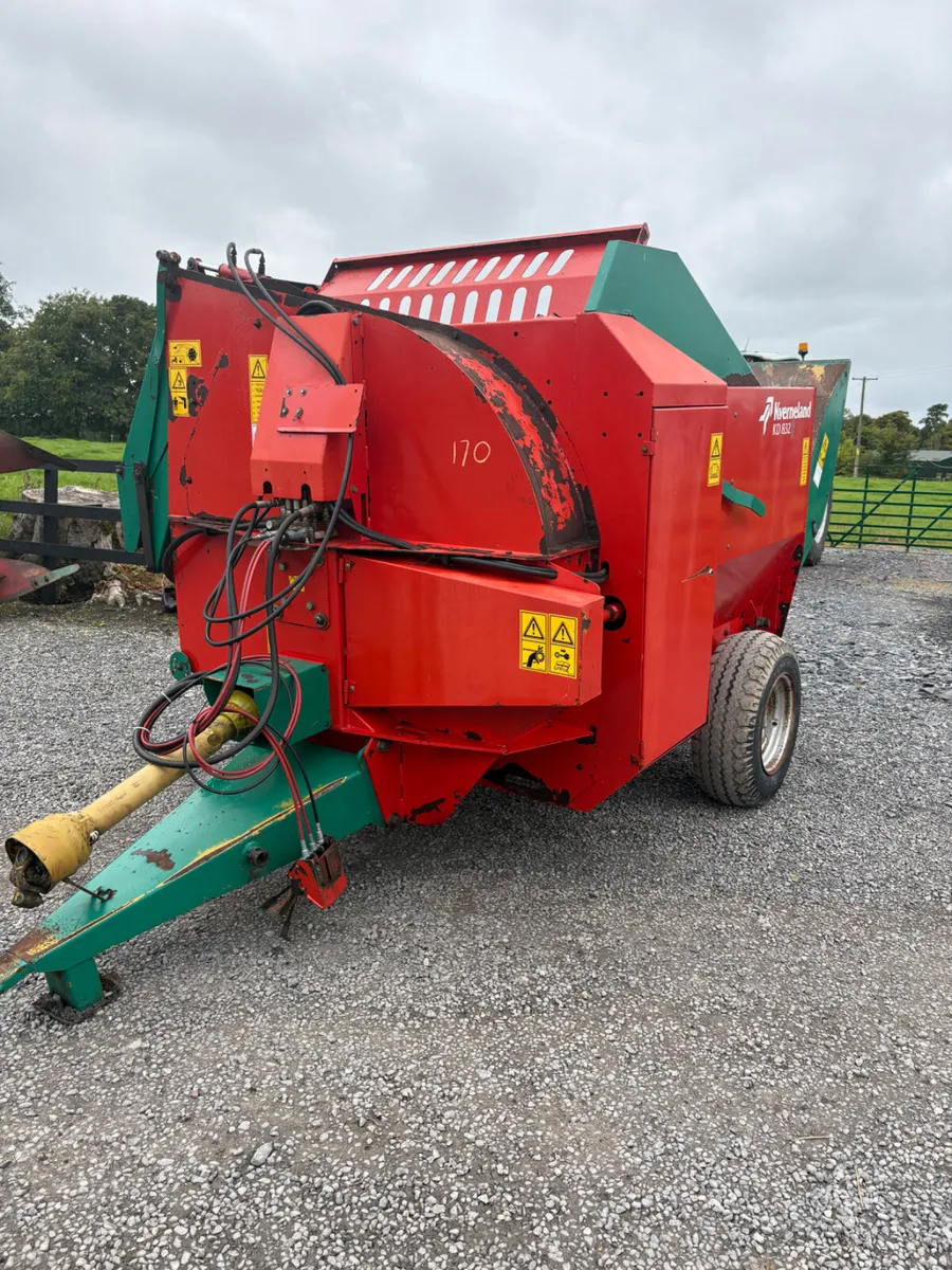 Kverneland  straw blower - Image 1