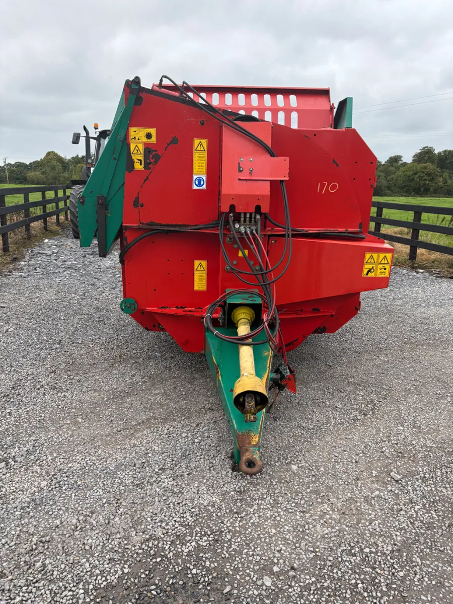 Kverneland  straw blower - Image 3