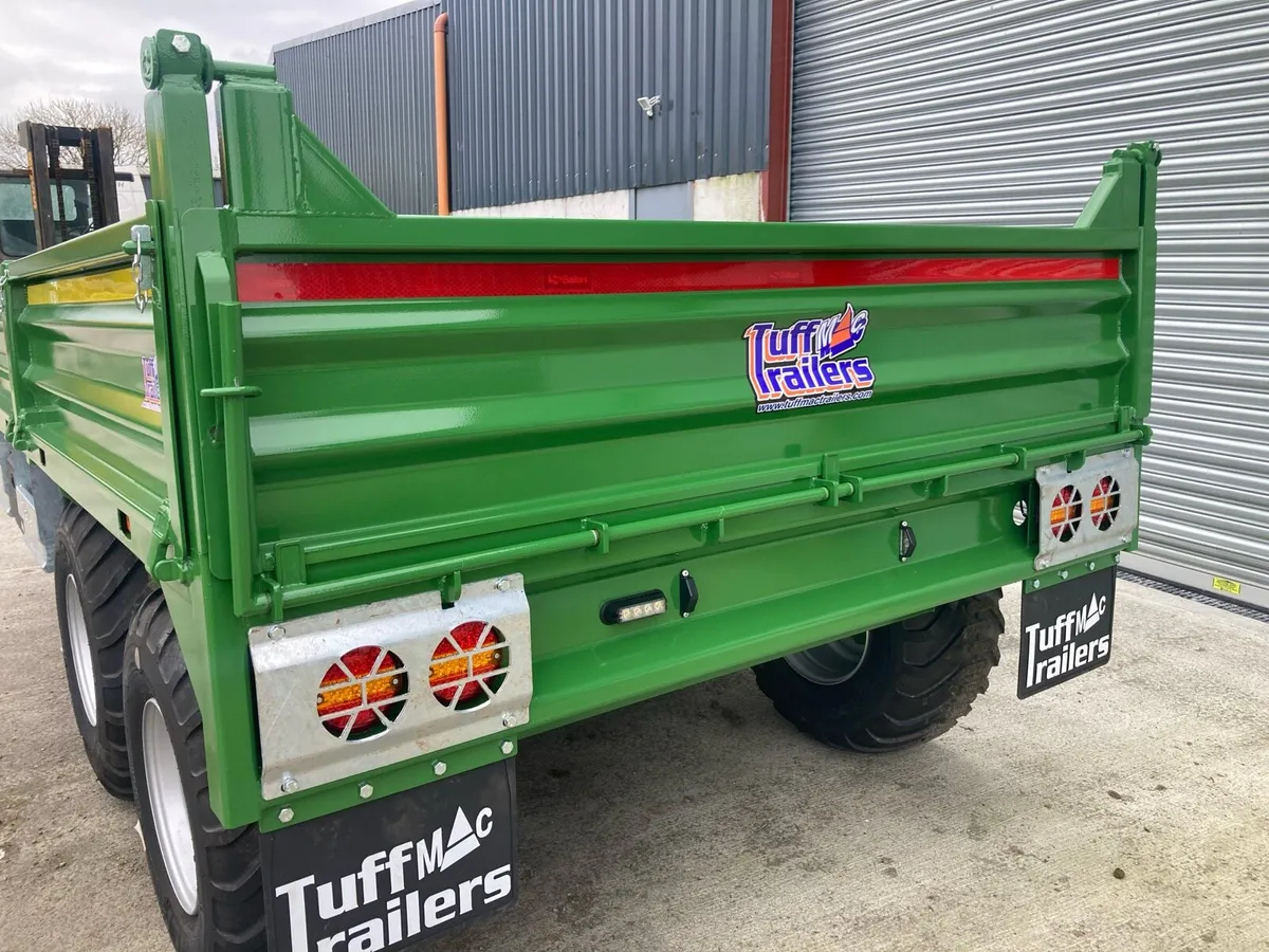 Tuffmac tractor tipper € 26 per week - Image 3