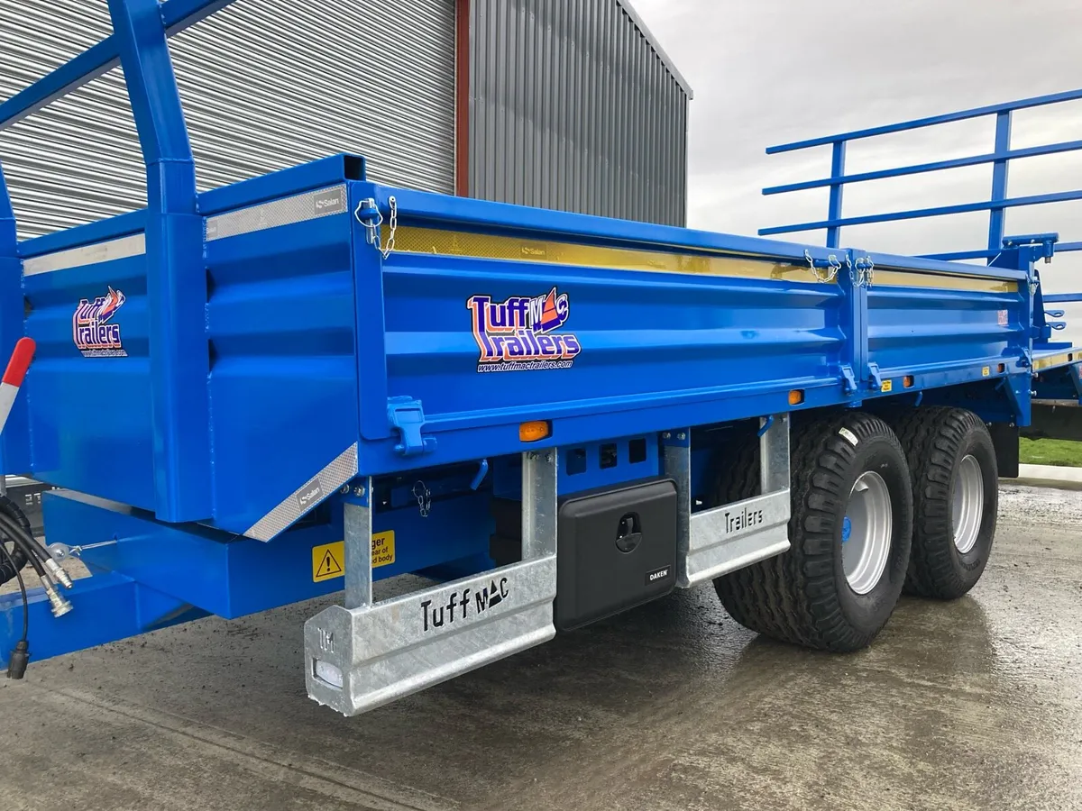 New tuffmac 14/8extension trailer - Image 4
