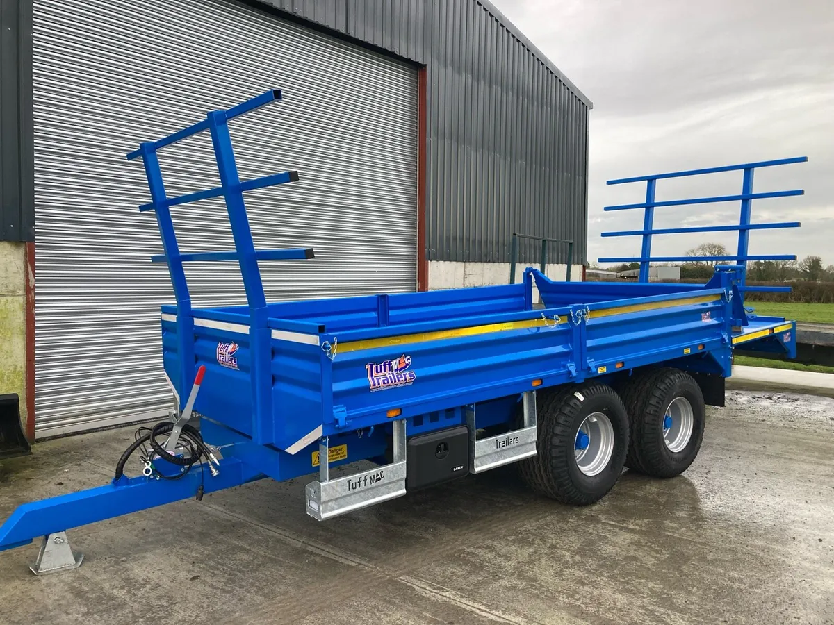 New tuffmac 14/8extension trailer - Image 1
