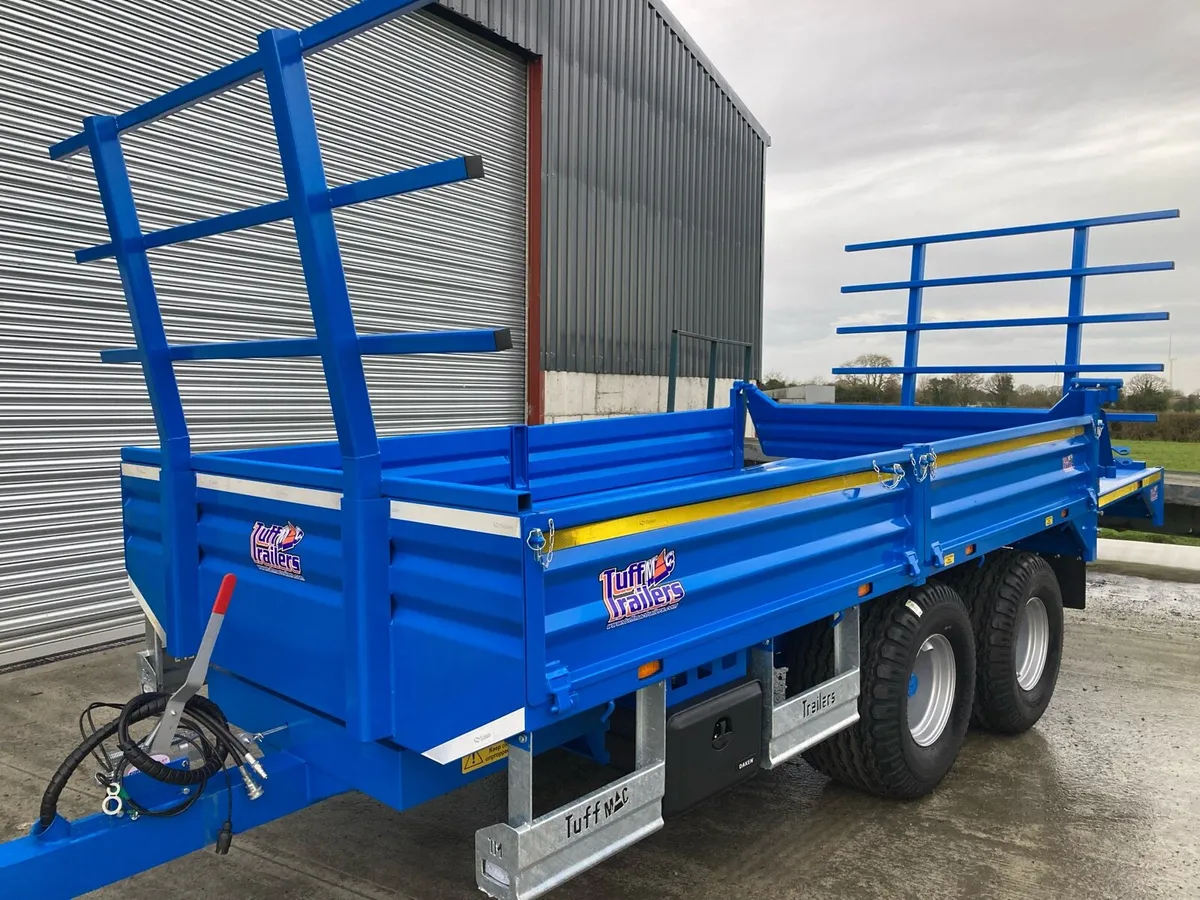 New tuffmac 14/8extension trailer - Image 3